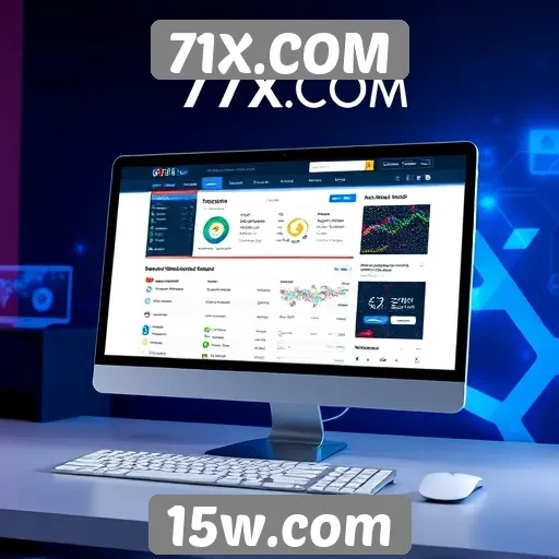 Avaliação da interface do usuário do site 71X.COM